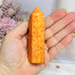 Perfect Orange Sunstone Tower 9.5cm