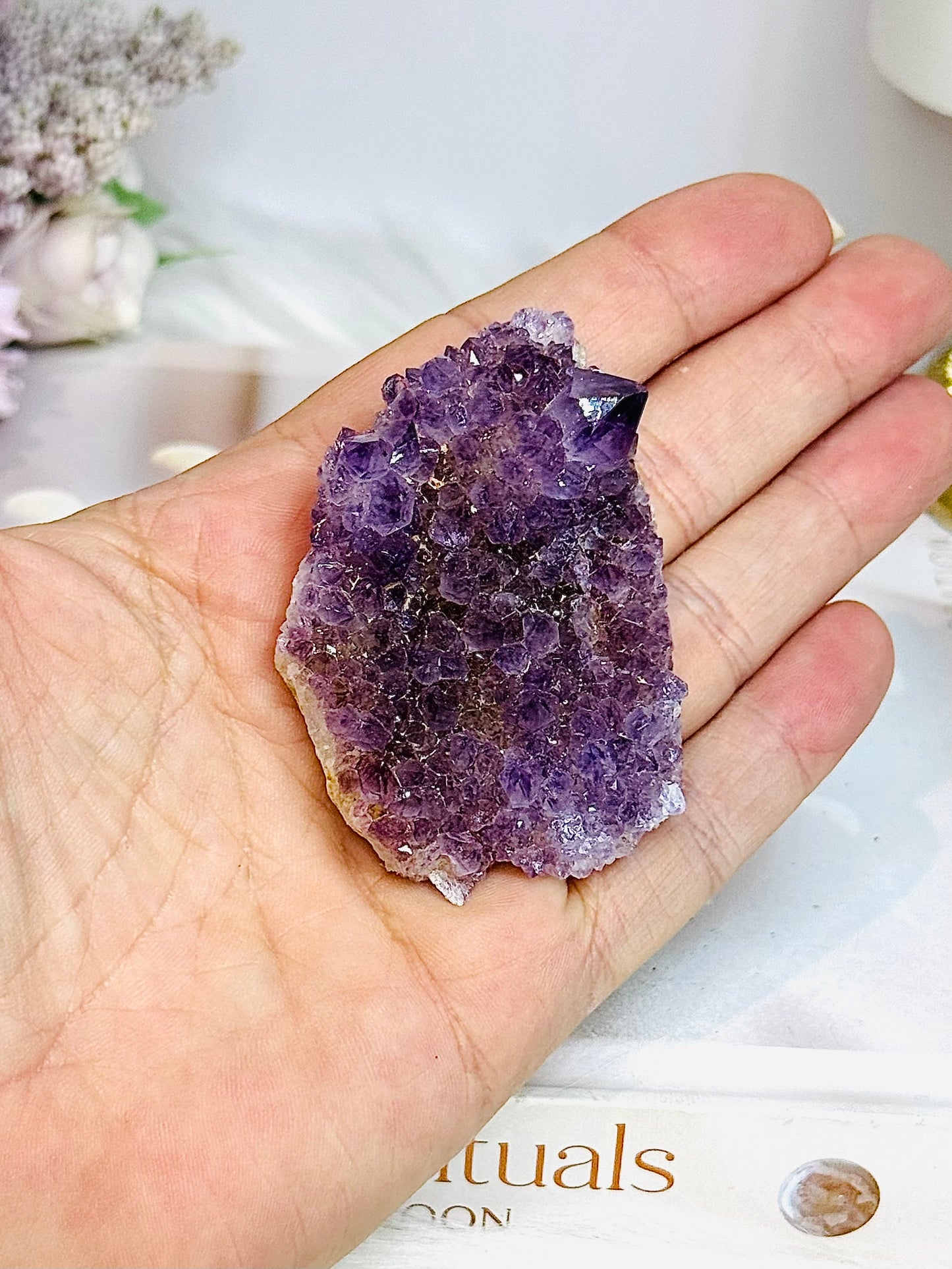 High Grade Ametrine Spirit Quartz Specimen 6.5cm