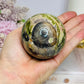 Large Money Agate Sphere on Stand 372g