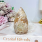 Flower Agate Flame | Freeform 8cm