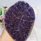 High Grade Huge Amethyst Geode Cluster 20cm 2.4KG