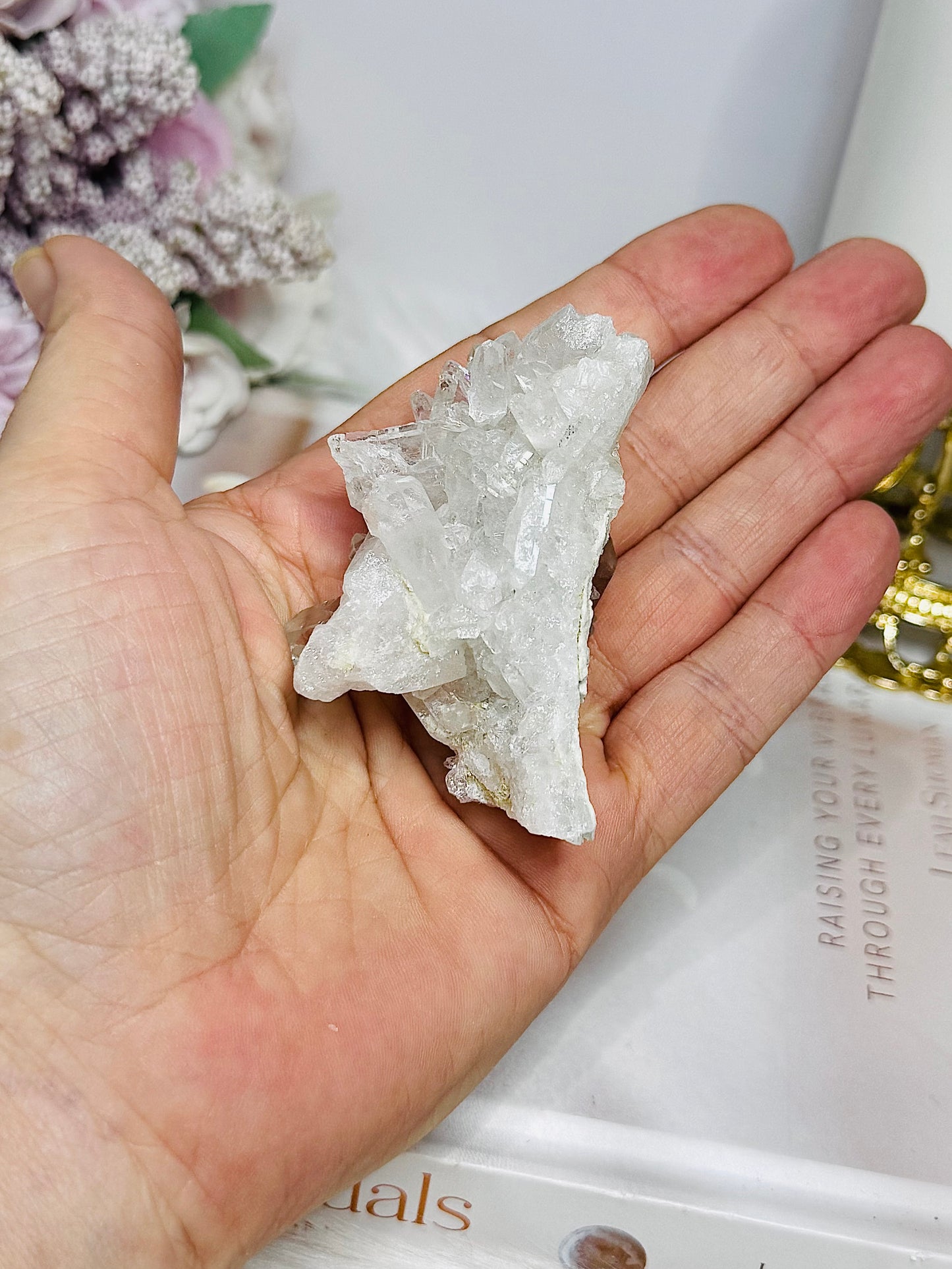 Clear Quartz Cluster 6.5cm