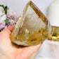 Natural Golden Healer Quartz Polished Freeform 10cm 421g