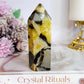 Septarian Druzy Tower 10cm