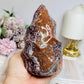 Large Ocean Jasper Flame 13cm 762g