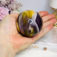 Mookaite Jasper Sphere on Stand 297g