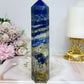 Lapis Lazuli Chunky Tower 15cm