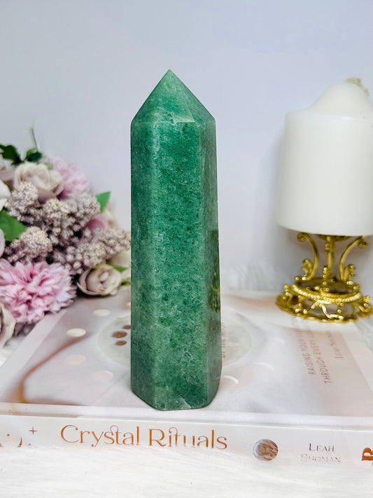 Green Aventurine Tower 16cm