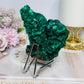 High Grade Botryoidal Velvet Malachite Specimen 10cm 467g