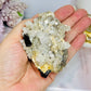 Natural Black Tourmaline in Quartz Specimen 172g