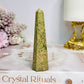 Unakite Tower | Obelisk 9cm