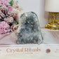 Natural Cut Base Amethyst Cluster From Brazil 7.5cm