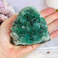 Wow!! Natural 452gram Rainbow Fluorite Specimen ~ Coloured Layers of Green & Purple Just Stunning