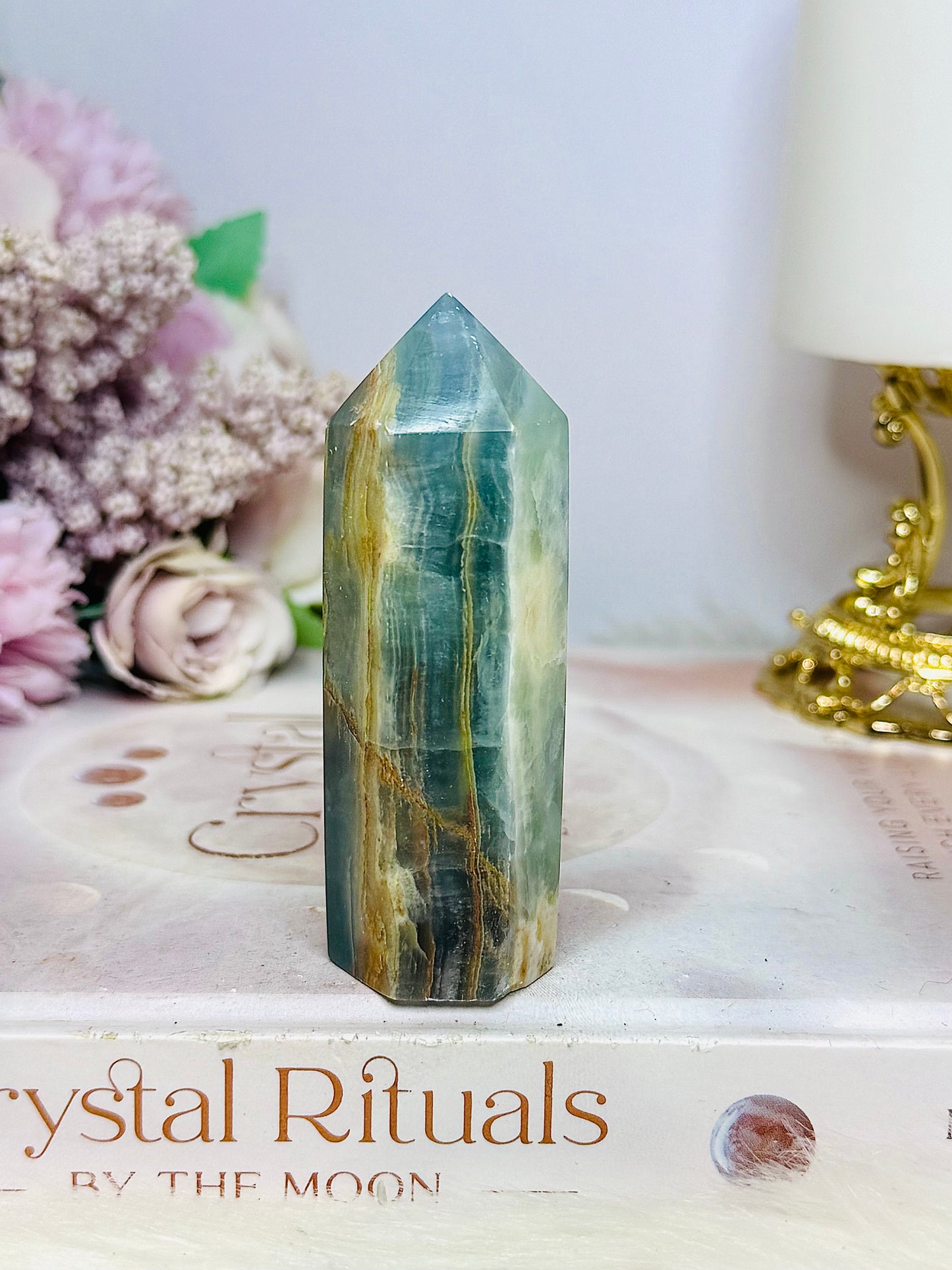 Blue Onyx Tower | Point 8cm