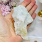 Angel Aura Quartz Cluster 9cm