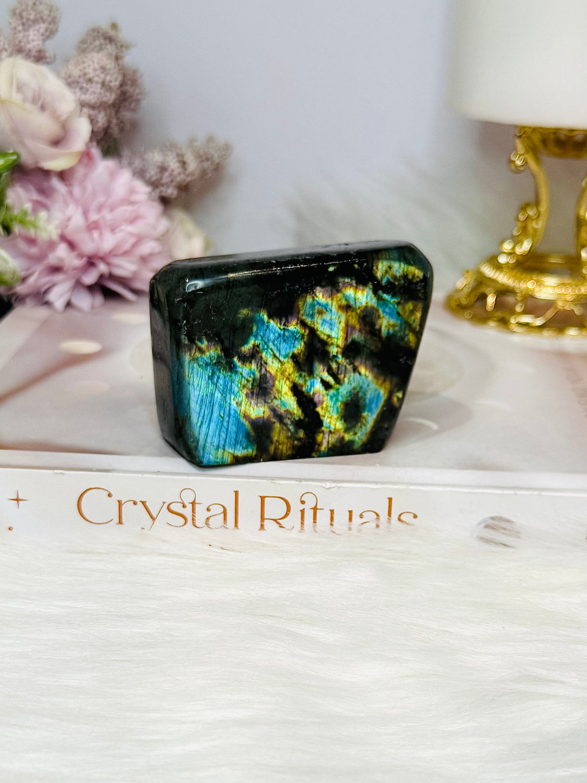Polished Labradorite Freeform 191g