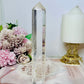 High Grade Clear Quartz Tower 16cm