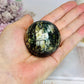 Rare Natural Purpurite Sphere On Stand 168g