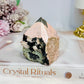 Rhodochrosite Polished Point 246g