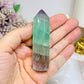 High Grade Fluorite Tower 8cm