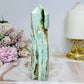 Large Druzy Hemimorphite Tower 14cm