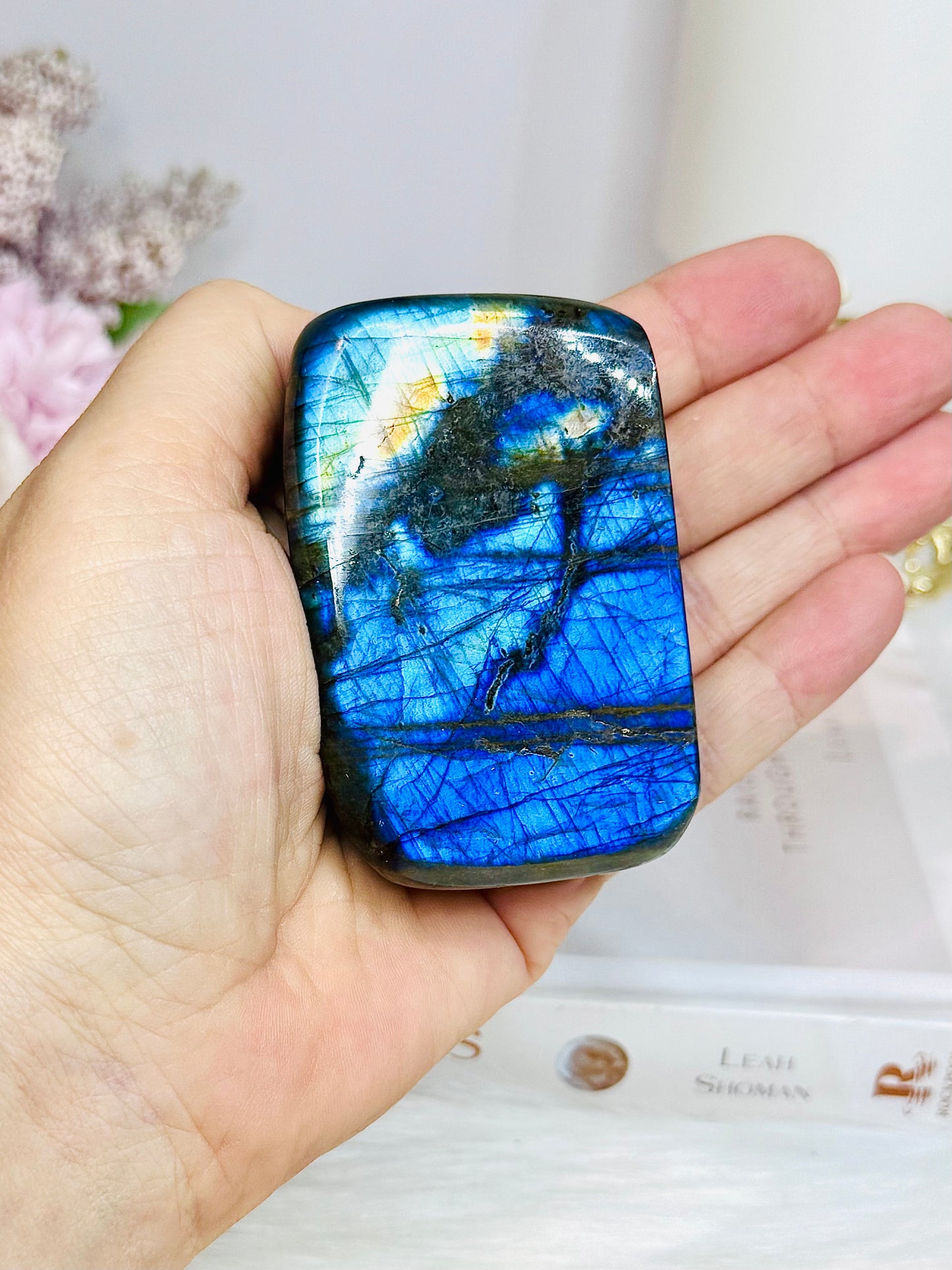 Labradorite Freeform 7cm 188g