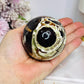 Large Money Agate Sphere on Stand 354g
