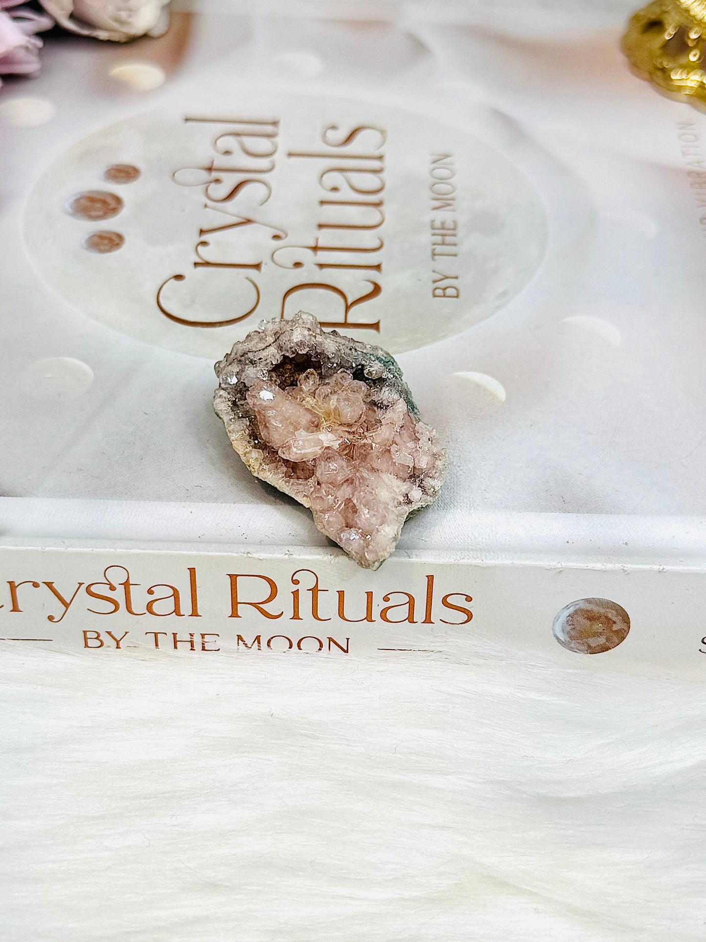 Pink Amethyst Geode Small