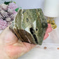Large Ocean Jasper Druzy Carved Cube 612g