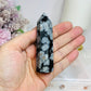 Snowflake Obsidian Tower 8.5cm