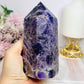 Large Dream | Chevron Amethyst Chunky Tower | Generator 13cm 652g