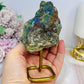 Natural Azurite X Malachite Specimen on Stand 12.5cm