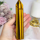 Large Tigers Eye Tower 15.5cm