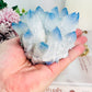 Wow!! Stunning Blue Phantom Quartz Cluster (Lab Created)