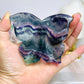 Rainbow Fluorite Butterfly Dish 8cm