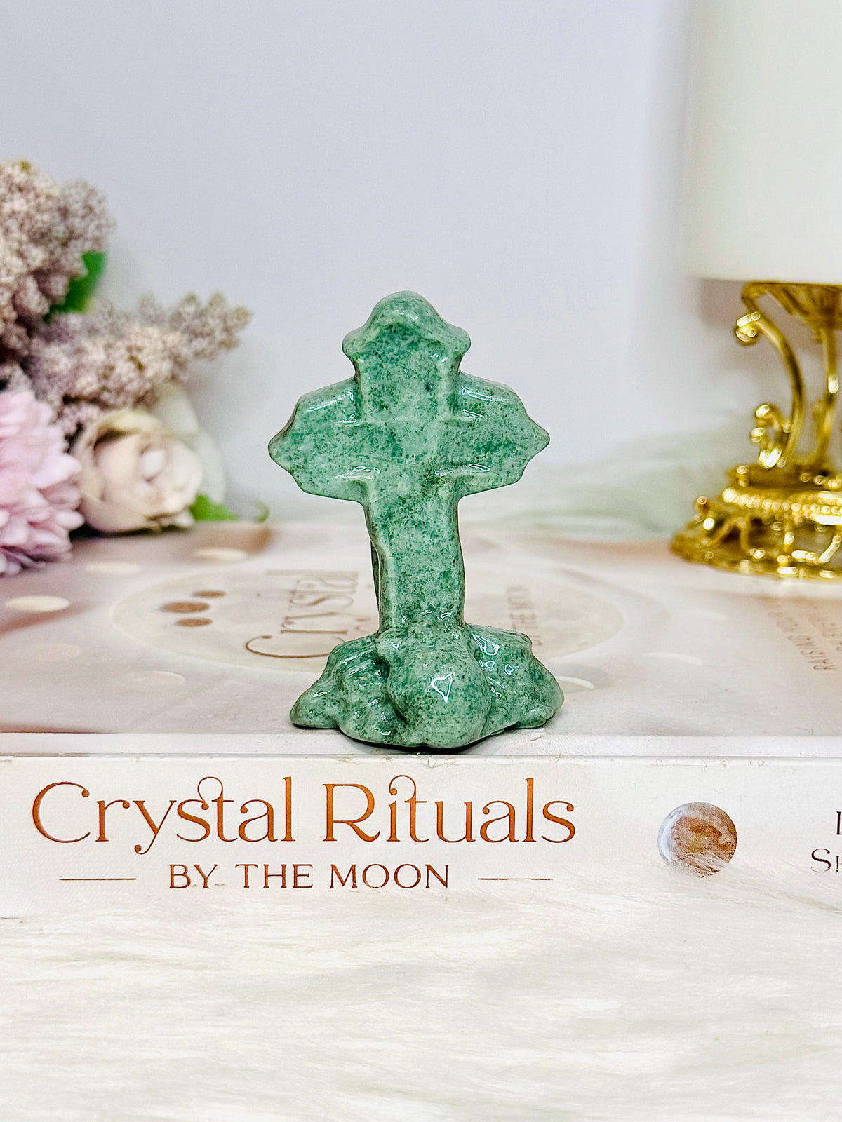 Green Jade Cross