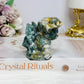 Moss Agate Mythical Creature 6.5cm