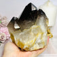 Large Smokey Quartz Cluster Freeform 1.3KG 13cm