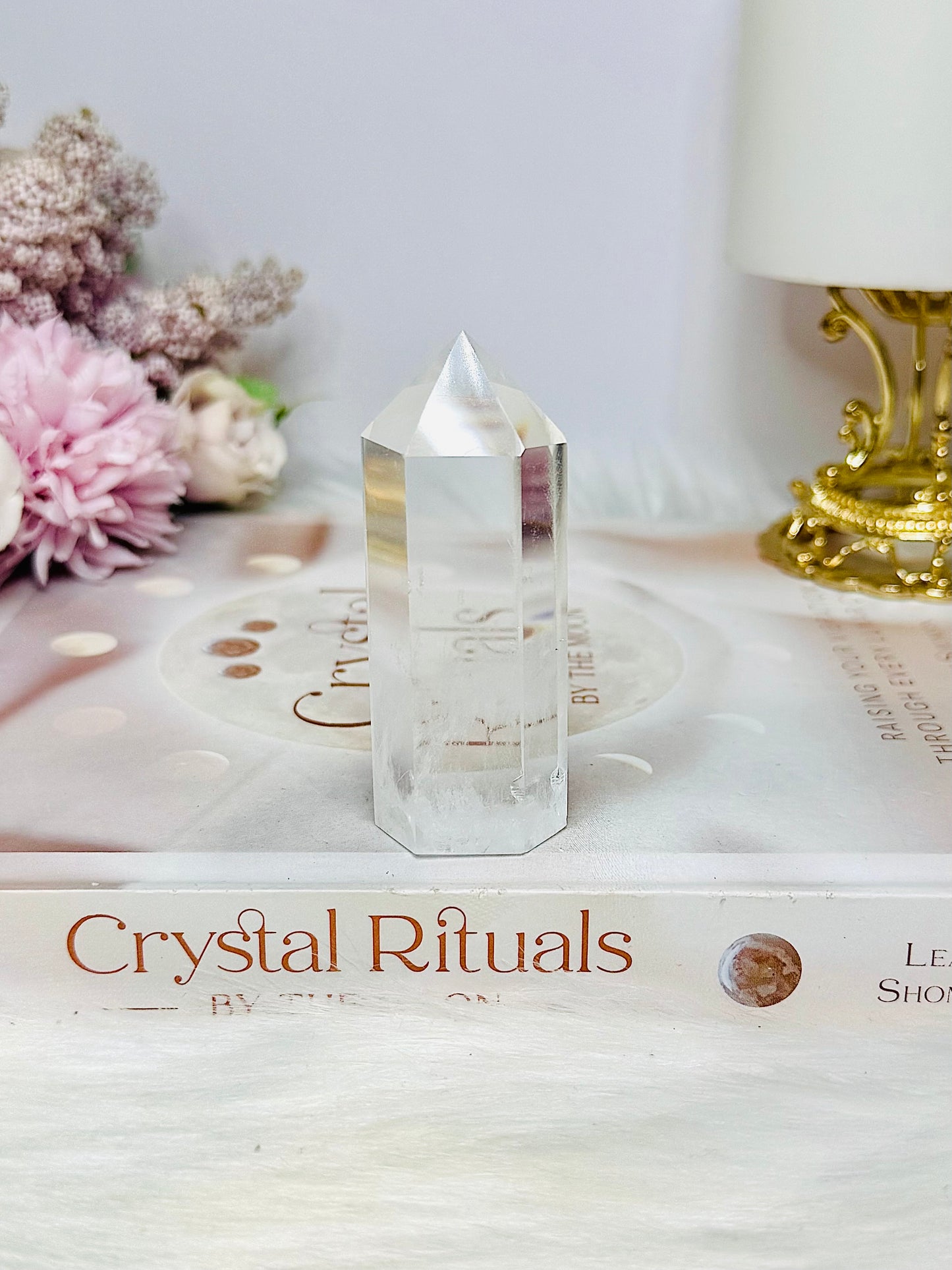 High Grade Clear Quartz Tower 7.5cm