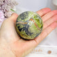 Money Agate Sphere on Stand 291g