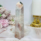 Pink Amethyst Obelisk | Tower 13cm
