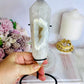 Large Druzy Agate Double Terminated Point On Stand 21cm (inc stand)