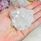 Stunning High Grade Clear Quartz Cluster From Brazil 7cm