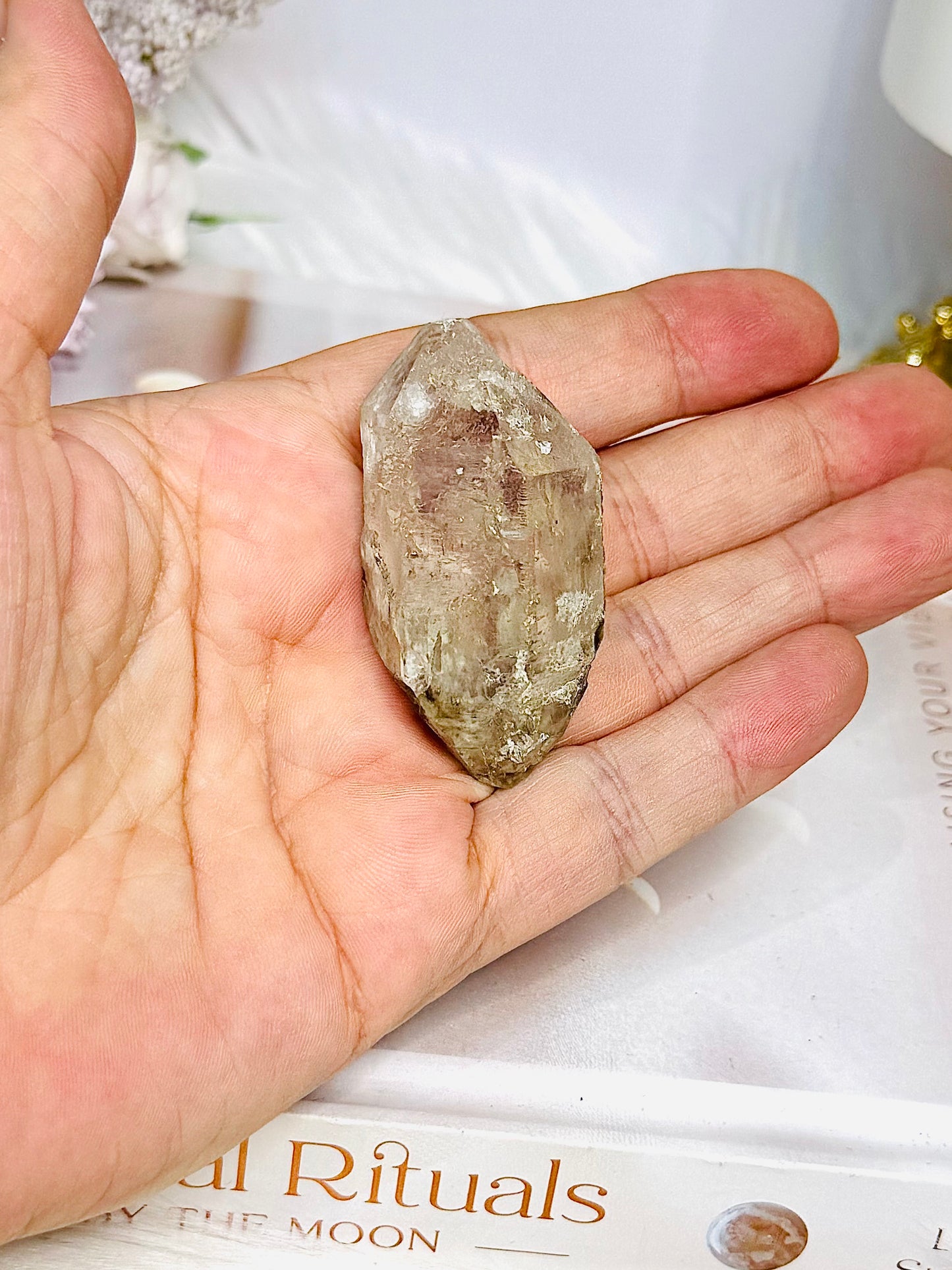 Natural Herkimer Diamond From USA 5cm