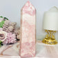 Large Pink Opal Tower 16.5cm