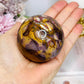 Mookaite Jasper Sphere on Stand 284g