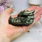 Pyrite Carved Dragon 7.5cm 210g