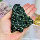 A Collectors Piece ~ Rare High Grade Green Hedenbergite Quartz Crystal Cluster 9.5cm 367g