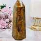 Large Chunky 15cm 408gram Fruit Jasper Tower