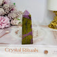 Rare Natural Stitchtite | Atlantisite Tower 8.5cm